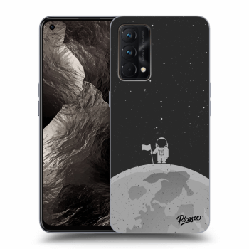 Szilikon tok erre a típusra Realme GT Master Edition 5G - Astronaut