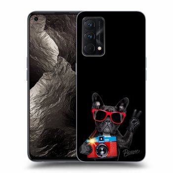 Szilikon tok erre a típusra Realme GT Master Edition 5G - French Bulldog