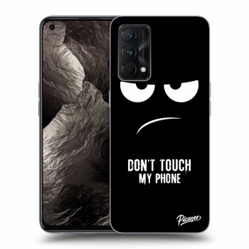 Picasee ULTIMATE CASE Realme GT Master Edition 5G - készülékre - Don't Touch My Phone