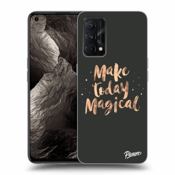 Szilikon tok erre a típusra Realme GT Master Edition 5G - Make today Magical