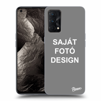 Szilikon tok erre a típusra Realme GT Master Edition 5G - Saját fotó/motívum