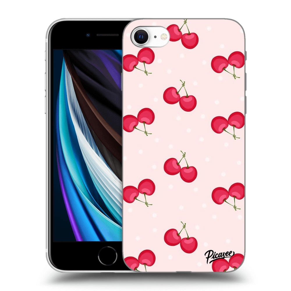 Picasee ULTIMATE CASE Apple iPhone SE 2022 - készülékre - Cherries