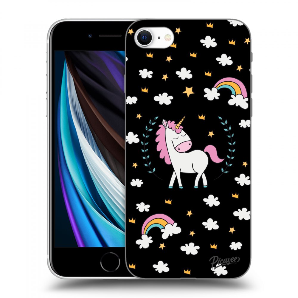 Picasee ULTIMATE CASE Apple iPhone SE 2022 - készülékre - Unicorn star heaven