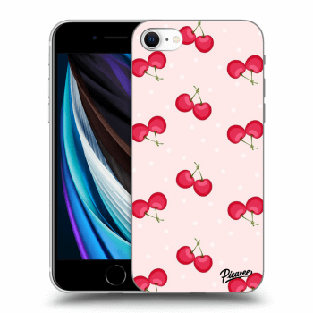 Szilikon tok erre a típusra Apple iPhone SE 2022 - Cherries