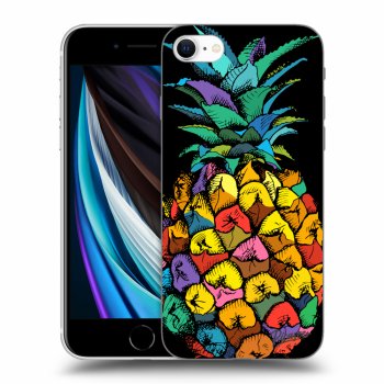 Picasee ULTIMATE CASE Apple iPhone SE 2022 - készülékre - Pineapple