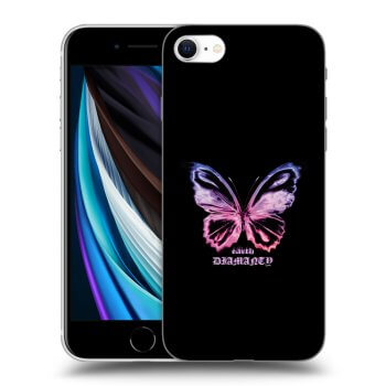 Picasee ULTIMATE CASE Apple iPhone SE 2022 - készülékre - Diamanty Purple