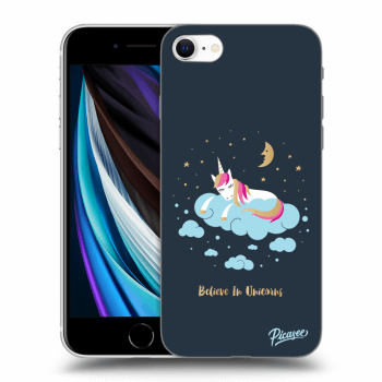 Szilikon tok erre a típusra Apple iPhone SE 2022 - Believe In Unicorns