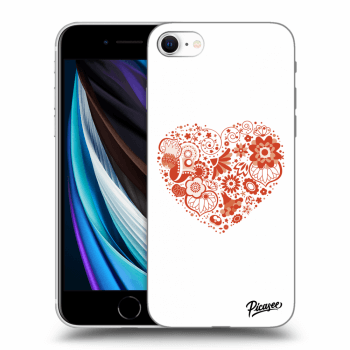 Picasee ULTIMATE CASE Apple iPhone SE 2022 - készülékre - Big heart