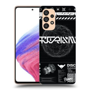 Picasee ULTIMATE CASE Samsung Galaxy A53 5G - készülékre - BLACK DISCO