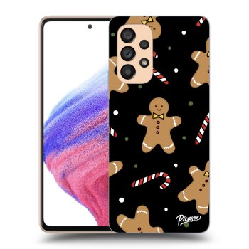 Picasee fekete szilikon tok az alábbi mobiltelefonokra Samsung Galaxy A53 5G - Gingerbread