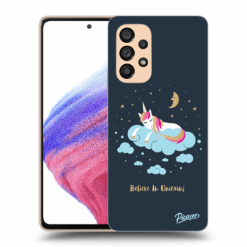 Szilikon tok erre a típusra Samsung Galaxy A53 5G - Believe In Unicorns