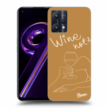 Szilikon tok erre a típusra Realme 9 Pro 5G - Wine not