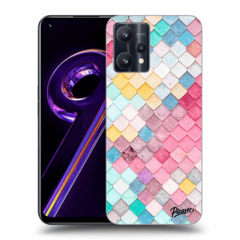 Szilikon tok erre a típusra Realme 9 Pro 5G - Colorful roof