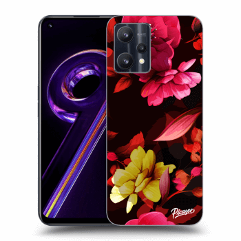 Szilikon tok erre a típusra Realme 9 Pro 5G - Dark Peonny