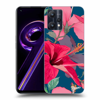 Szilikon tok erre a típusra Realme 9 Pro 5G - Hibiscus