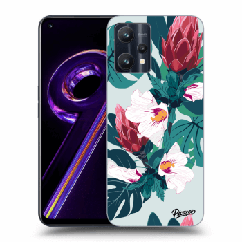 Szilikon tok erre a típusra Realme 9 Pro 5G - Rhododendron