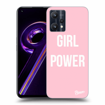 Szilikon tok erre a típusra Realme 9 Pro 5G - Girl power
