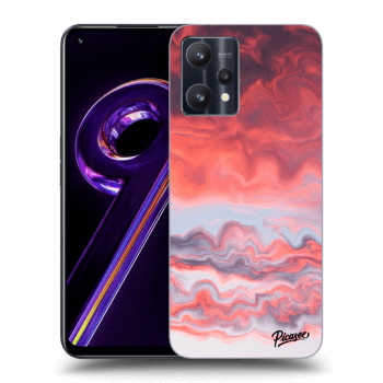 Szilikon tok erre a típusra Realme 9 Pro 5G - Sunset