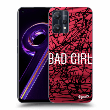 Szilikon tok erre a típusra Realme 9 Pro 5G - Bad girl