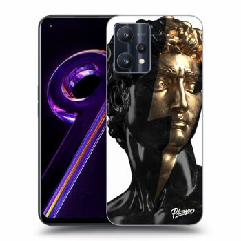 Szilikon tok erre a típusra Realme 9 Pro 5G - Wildfire - Black