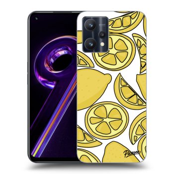 Szilikon tok erre a típusra Realme 9 Pro 5G - Lemon