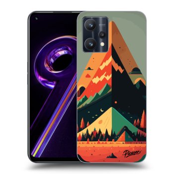 Picasee átlátszó szilikon tok az alábbi mobiltelefonokra Realme 9 Pro 5G - Oregon