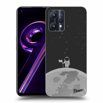 Szilikon tok erre a típusra Realme 9 Pro 5G - Astronaut