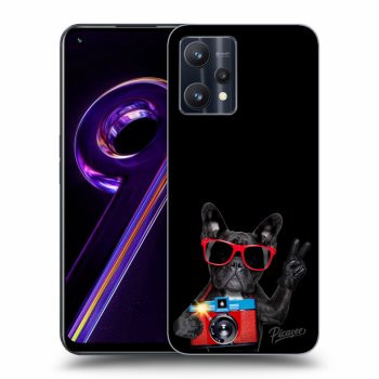 Szilikon tok erre a típusra Realme 9 Pro 5G - French Bulldog