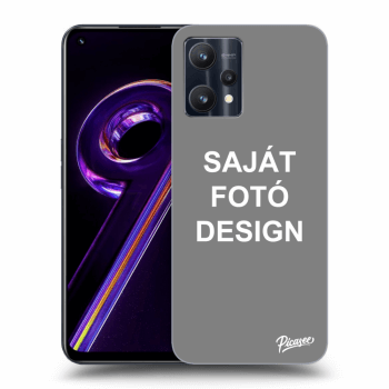 Szilikon tok erre a típusra Realme 9 Pro 5G - Saját fotó/motívum