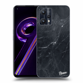 Szilikon tok erre a típusra Realme 9 Pro 5G - Black marble