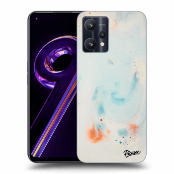 Szilikon tok erre a típusra Realme 9 Pro 5G - Splash