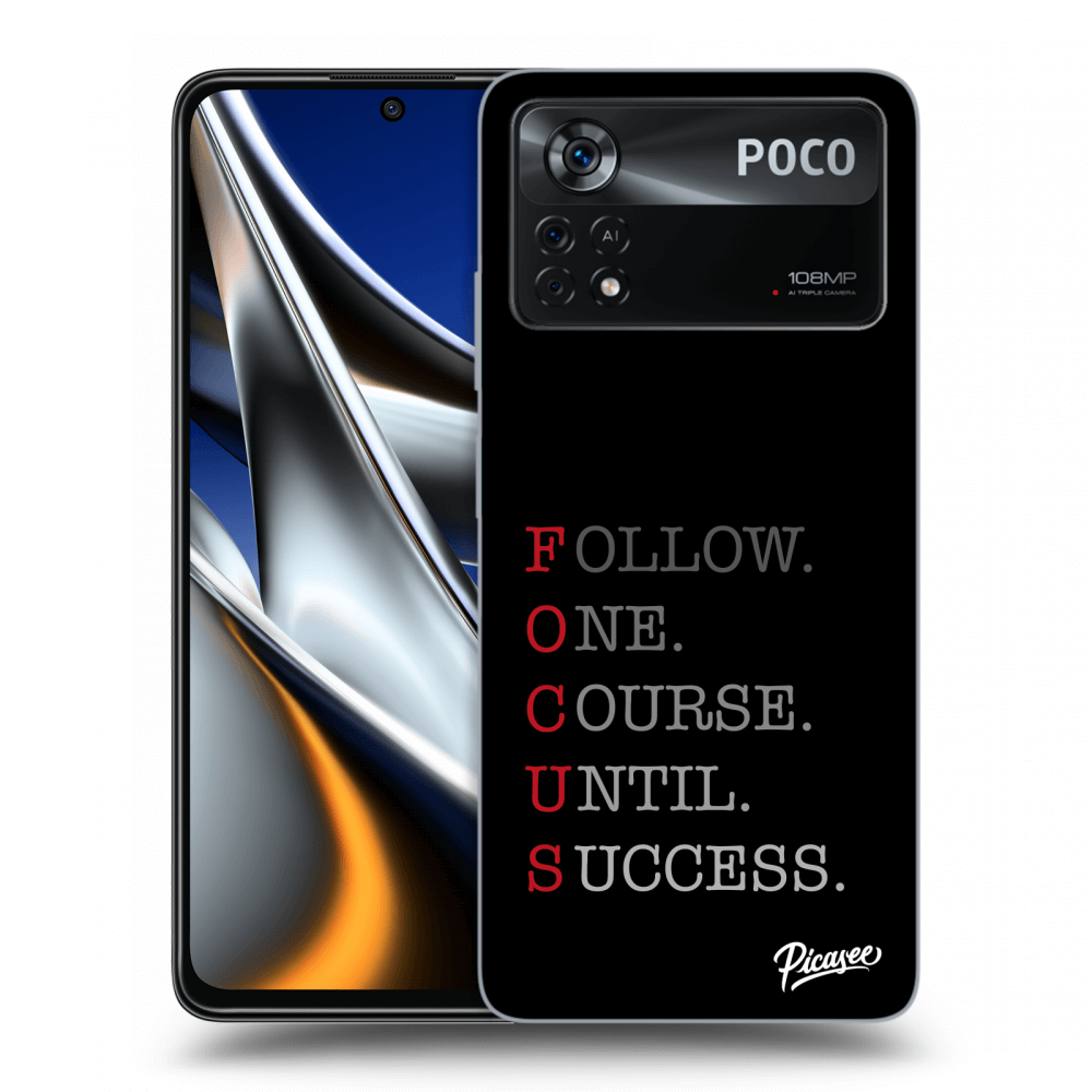 Picasee ULTIMATE CASE Xiaomi Poco X4 Pro 5G - készülékre - Focus