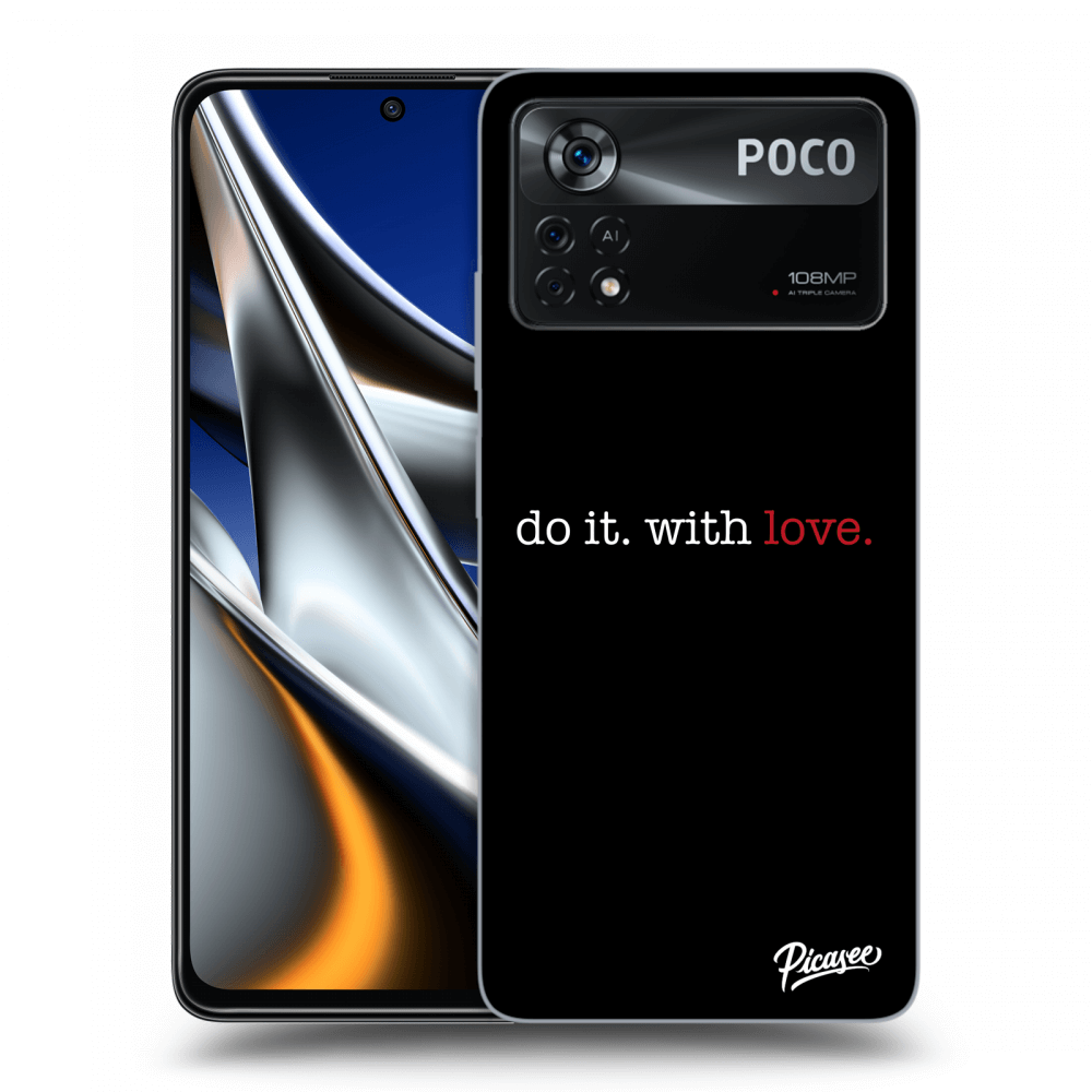 Picasee ULTIMATE CASE Xiaomi Poco X4 Pro 5G - készülékre - Do it. With love.