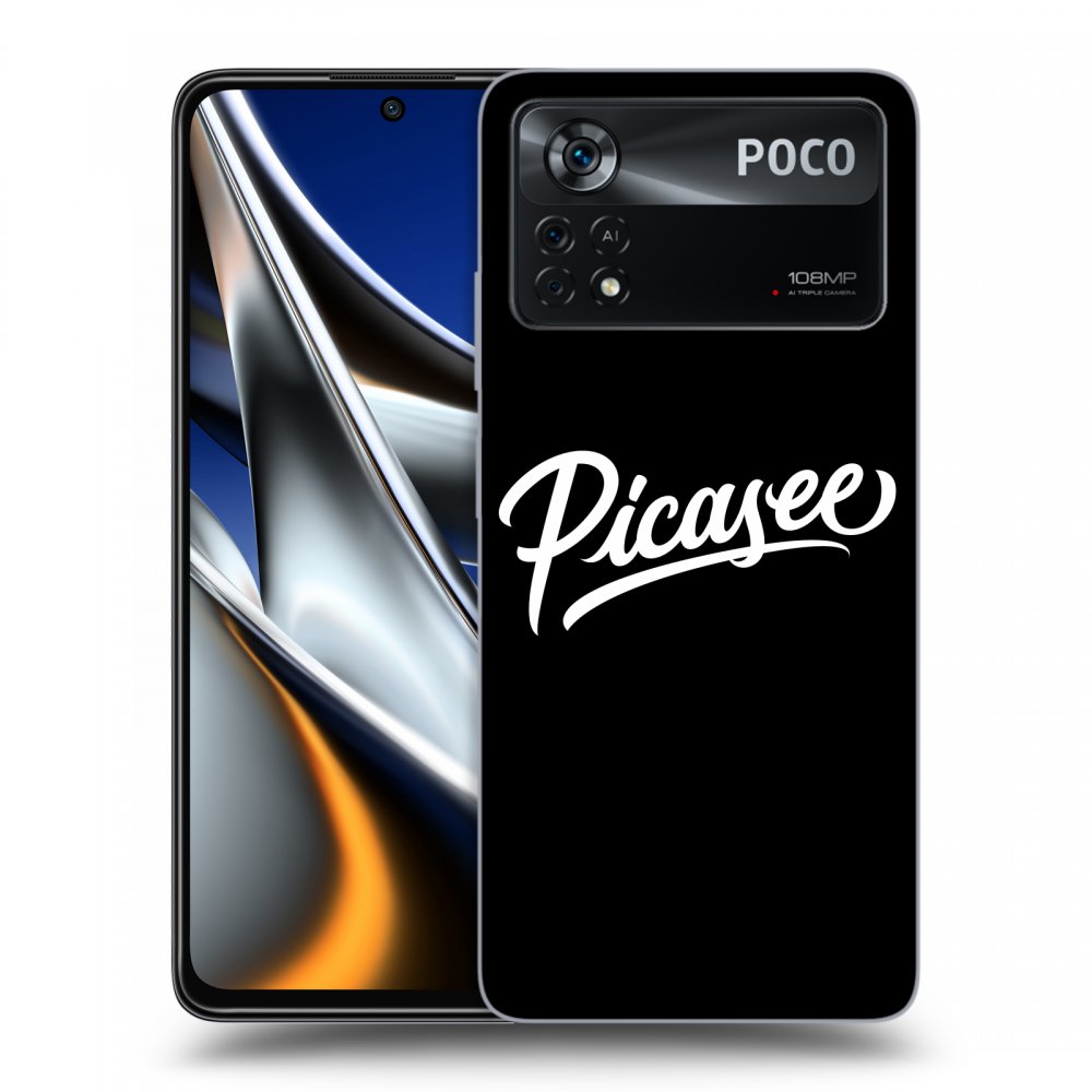 Picasee ULTIMATE CASE Xiaomi Poco X4 Pro 5G - készülékre - Picasee - White