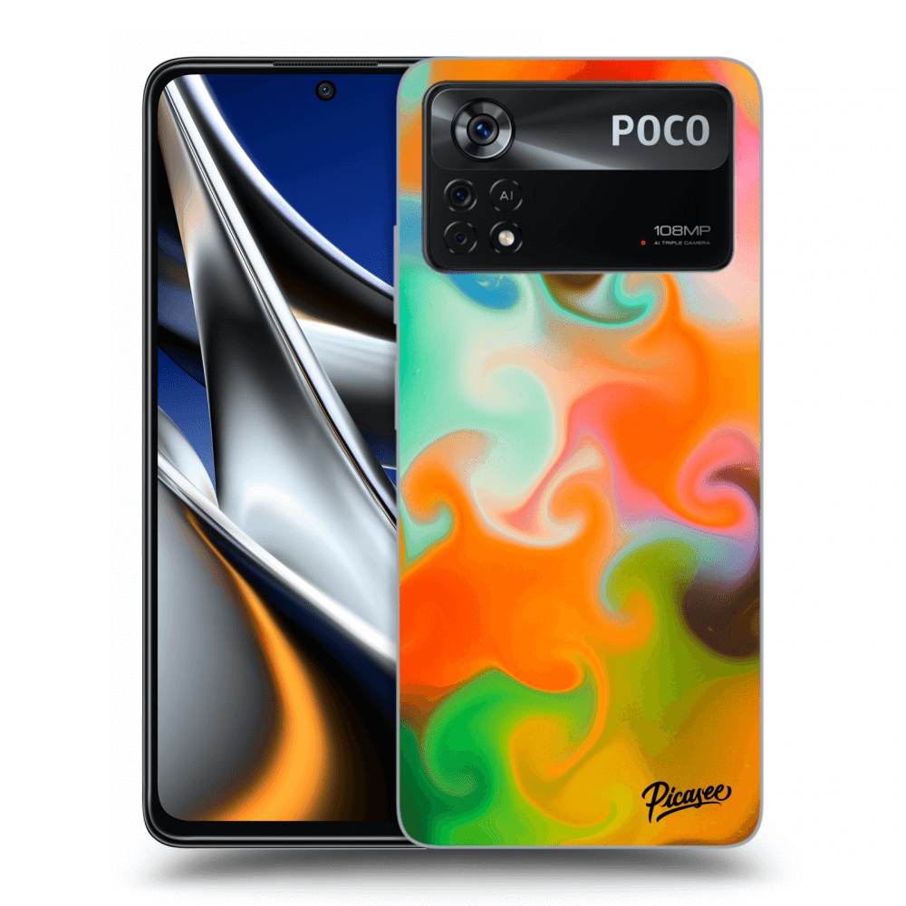 Picasee ULTIMATE CASE Xiaomi Poco X4 Pro 5G - készülékre - Juice