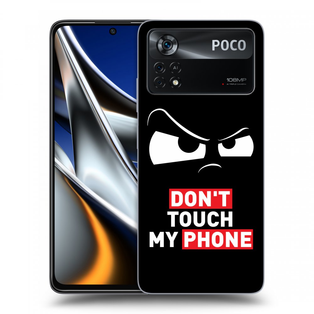 Picasee ULTIMATE CASE Xiaomi Poco X4 Pro 5G - készülékre - Cloudy Eye - Transparent