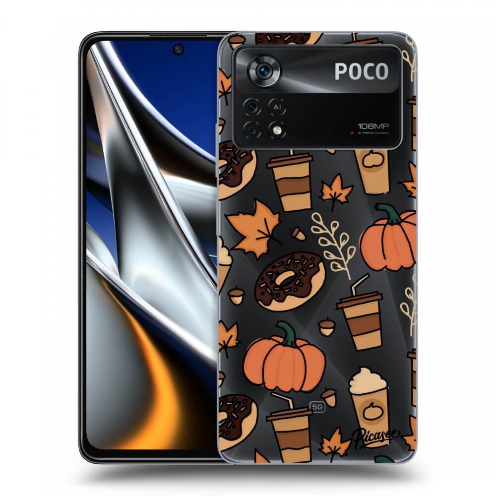 Picasee átlátszó szilikon tok az alábbi mobiltelefonokra Xiaomi Poco X4 Pro 5G - Fallovers