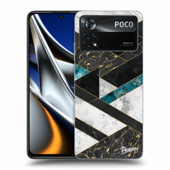 Picasee ULTIMATE CASE Xiaomi Poco X4 Pro 5G - készülékre - Dark geometry