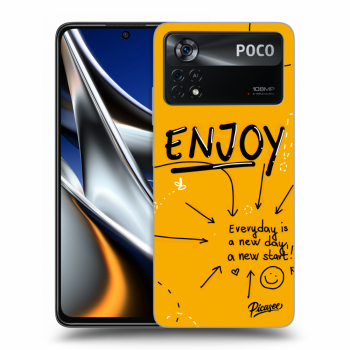 Szilikon tok erre a típusra Xiaomi Poco X4 Pro 5G - Enjoy