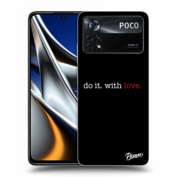 Szilikon tok erre a típusra Xiaomi Poco X4 Pro 5G - Do it. With love.