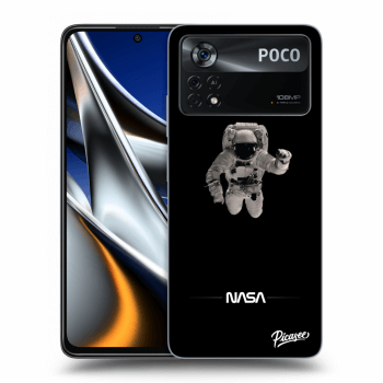 Picasee ULTIMATE CASE Xiaomi Poco X4 Pro 5G - készülékre - Astronaut Minimal