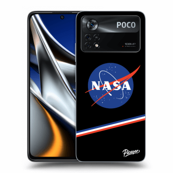 Picasee átlátszó szilikon tok az alábbi mobiltelefonokra Xiaomi Poco X4 Pro 5G - NASA Original