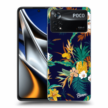 Szilikon tok erre a típusra Xiaomi Poco X4 Pro 5G - Pineapple Color