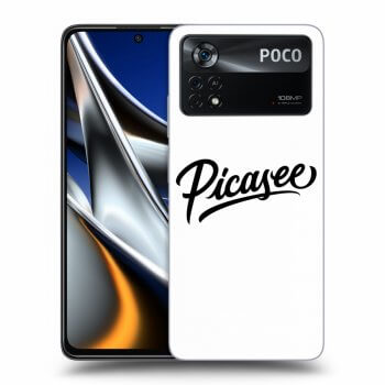 Szilikon tok erre a típusra Xiaomi Poco X4 Pro 5G - Picasee - black