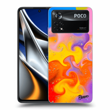 Picasee ULTIMATE CASE Xiaomi Poco X4 Pro 5G - készülékre - Bubbles