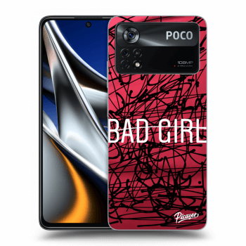 Szilikon tok erre a típusra Xiaomi Poco X4 Pro 5G - Bad girl