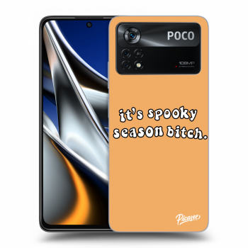 Szilikon tok erre a típusra Xiaomi Poco X4 Pro 5G - Spooky season