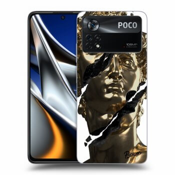 Picasee ULTIMATE CASE Xiaomi Poco X4 Pro 5G - készülékre - Golder