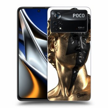 Picasee ULTIMATE CASE Xiaomi Poco X4 Pro 5G - készülékre - Wildfire - Gold