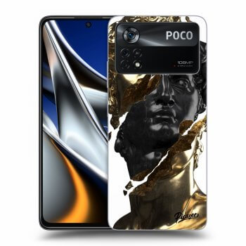 Picasee ULTIMATE CASE Xiaomi Poco X4 Pro 5G - készülékre - Gold - Black